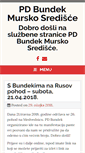 Mobile Screenshot of bundek.hr