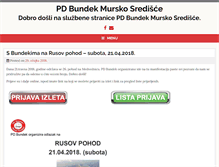Tablet Screenshot of bundek.hr